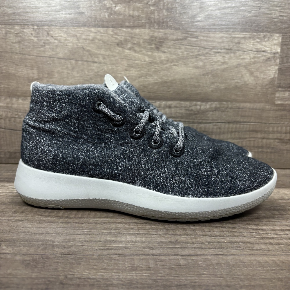 Allbirds Wool Runner-Up Mizzle Gray Womens US Size 8 EUR 38 Sneakers